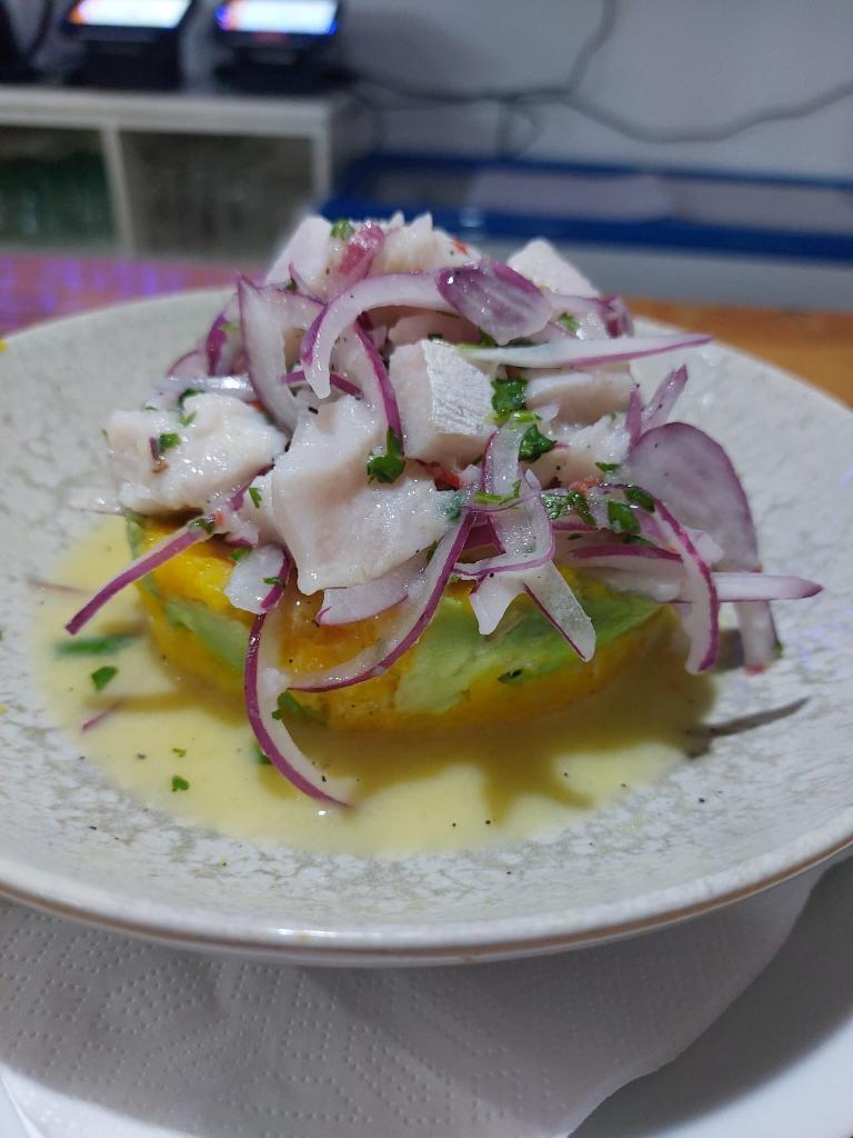 Las delicias peruanas — Comida y bebida
