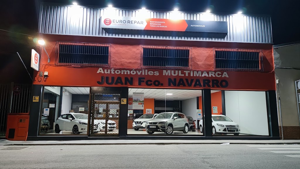 Eurorepar JUAN FRANCISCO NAVARRO MUDARRA — Exterior