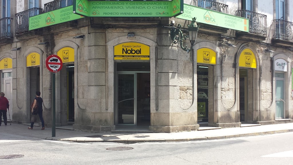 Libraria Espazo Lector Nobel Tui