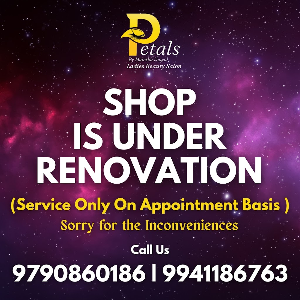 Petals Ladies Beauty Salon Makeup Studio Ladies Parlour Bridal