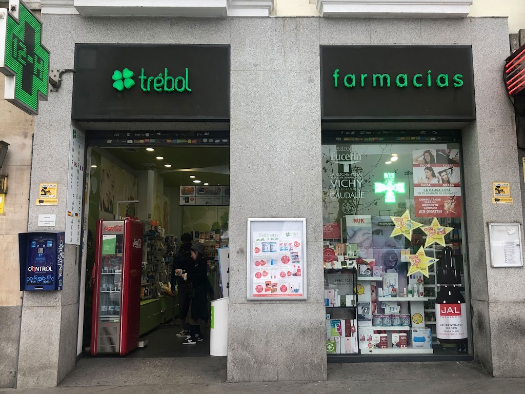 Farmacia Trebol Atocha