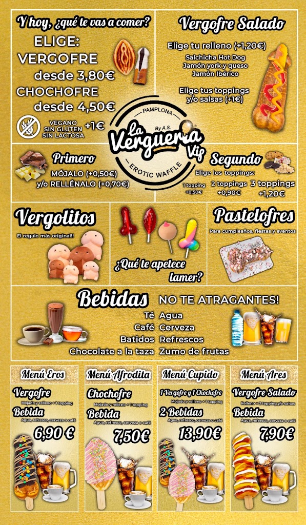 LILO POKE & BREAKFAST PAMPLONA — Carta