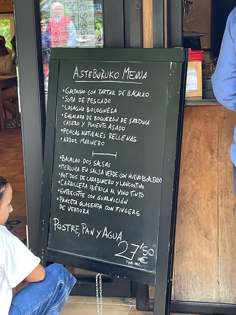 Txakoli Motagane — Carta