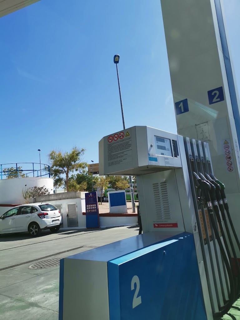 Gasolinera Repsol — Estacion de servicio
