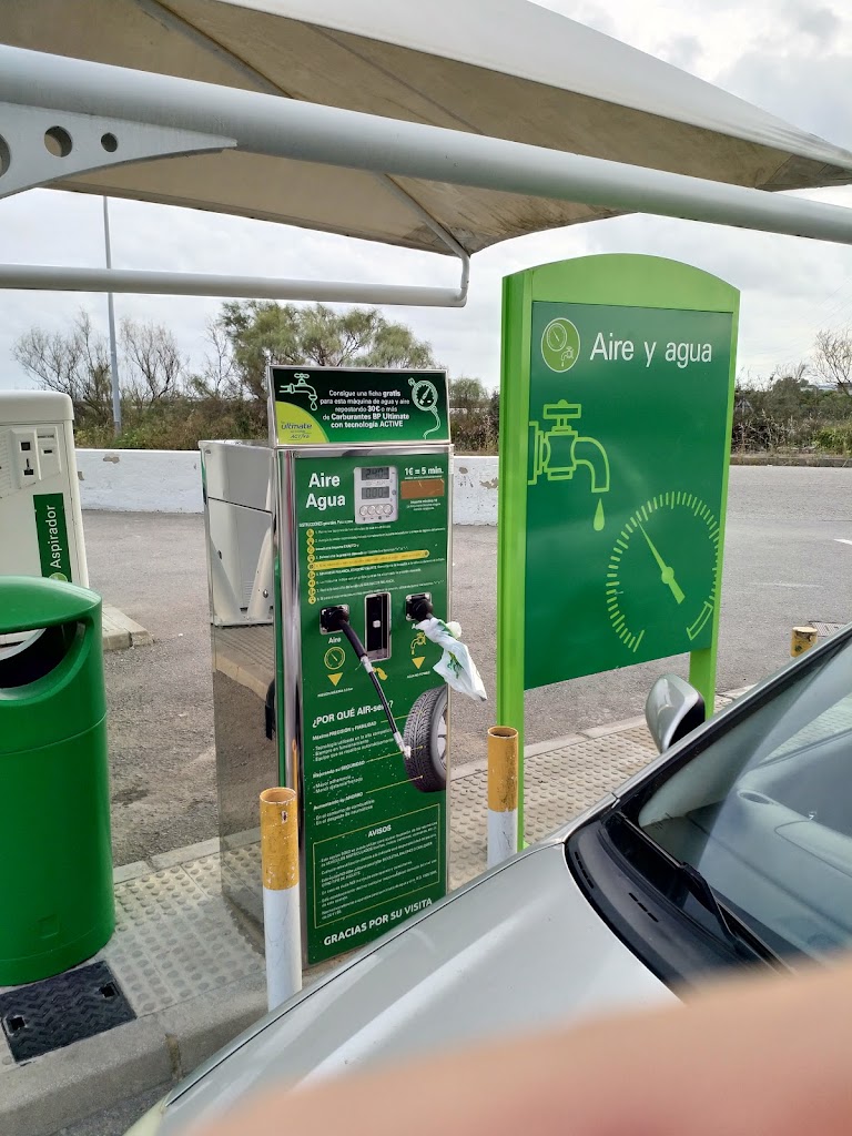 bp — Estacion de servicio
