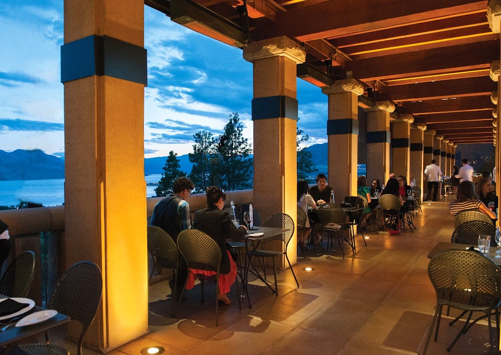 The Restaurant at Mission Hill Family Estate in West Kelowna