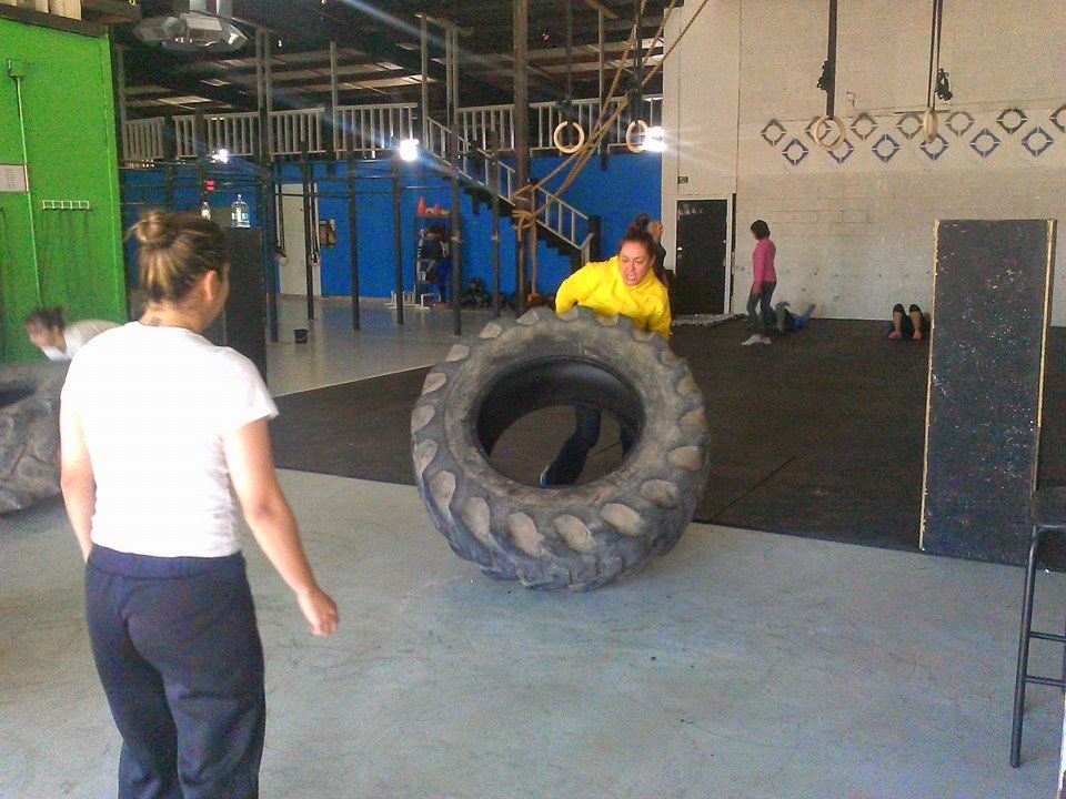  CrossFit Tierra
