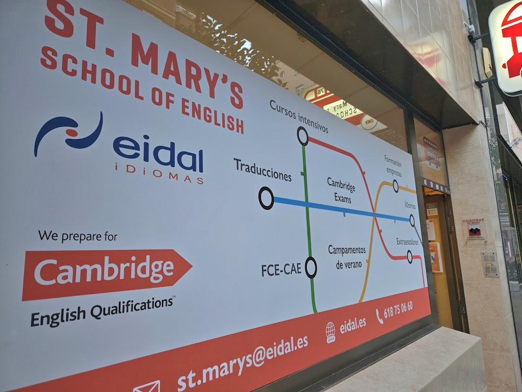 St.Mary's School, tu academia de ingles en Castro Urdiales