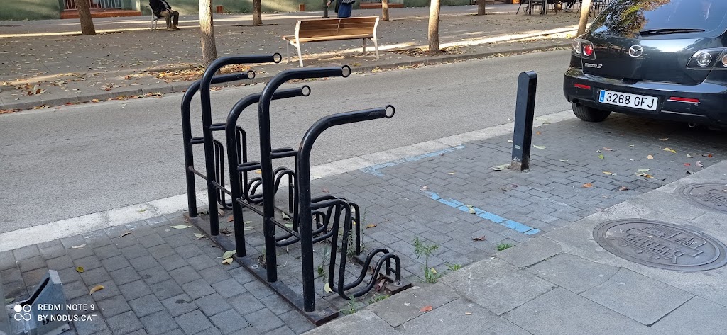 Aparcament per a bicicletes