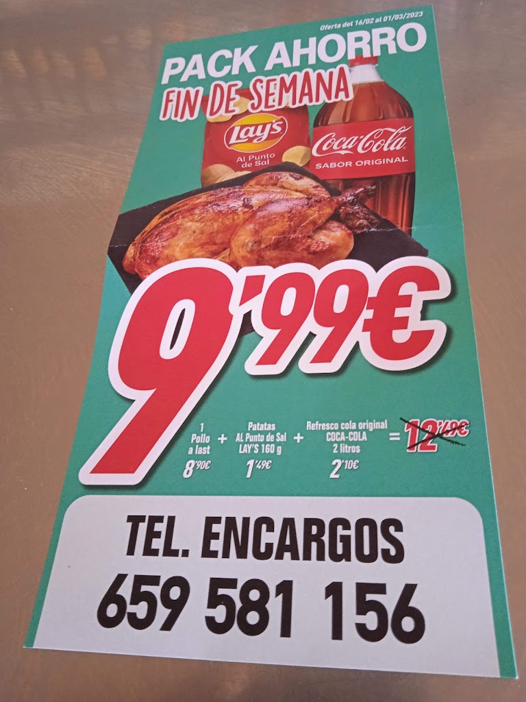 Cafeteria Barbiguera — Carta