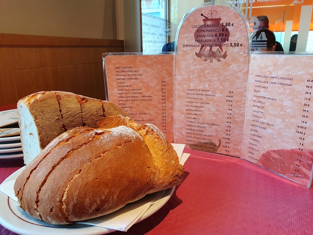 Meson A'Lareira — Carta