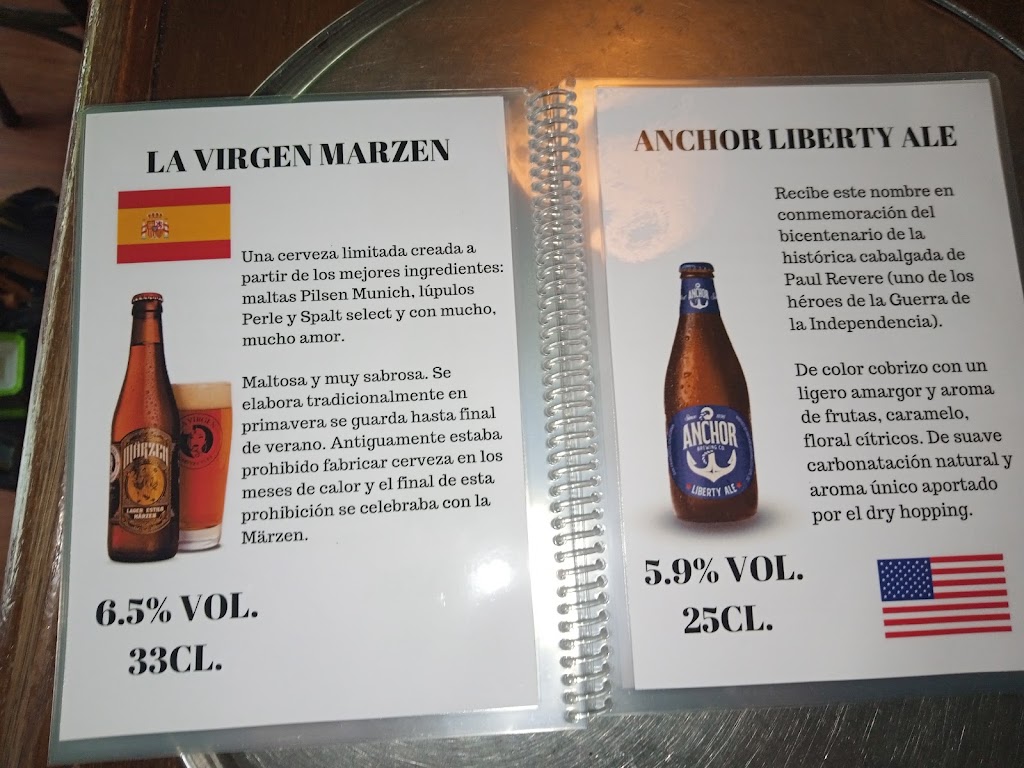Restaurante Hipodromo London Pub — Carta