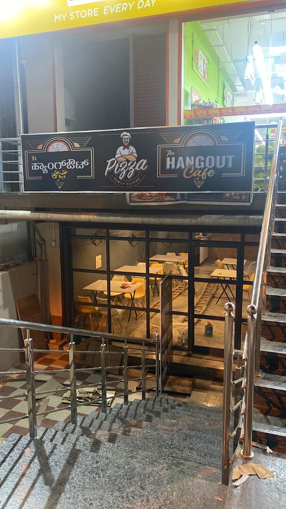 The Hangout Cafe Di Hyaang Autt Kephe