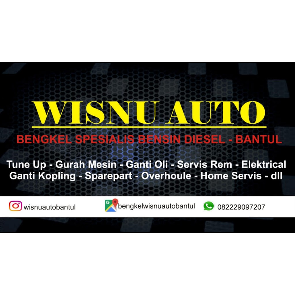 Bengkel Wisnu Auto Bantul