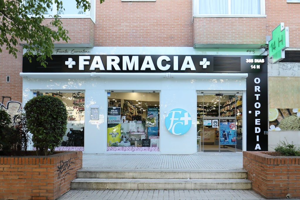 Farmacia Ortopedia Fuente Carrantona 14 horas 365 dias (Moratalaz)
