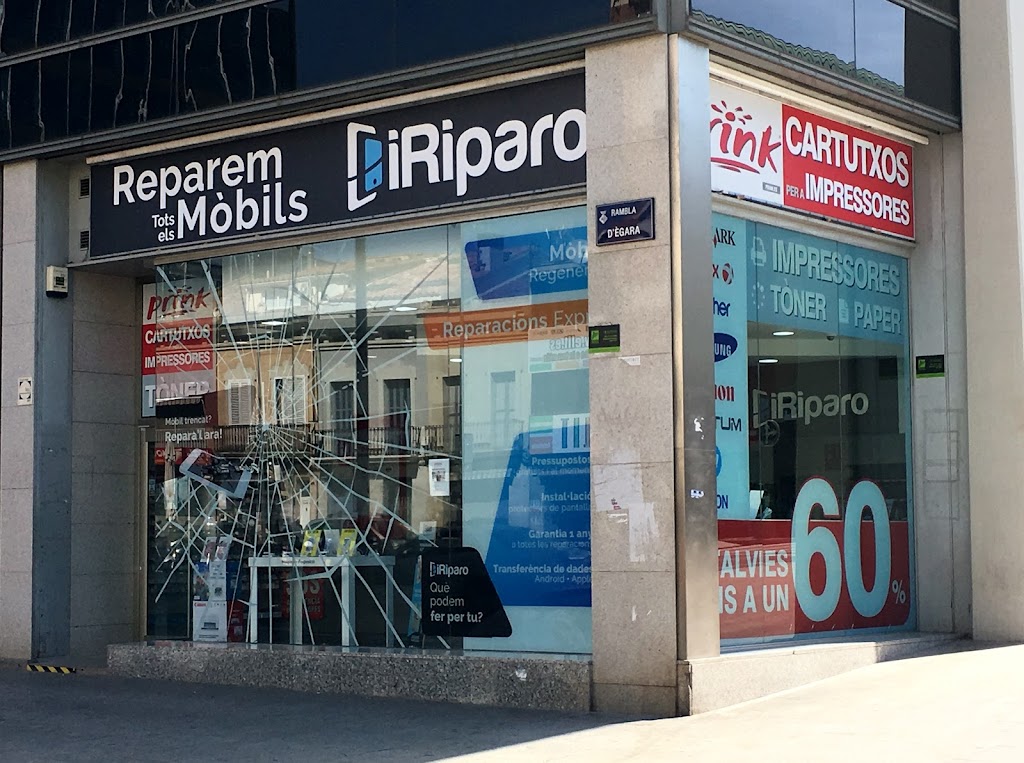 iRiparo - Terrassa Rambla d'Egara