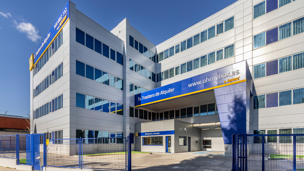 OhMyBox! Trasteros de alquiler: Barajas, Madrid