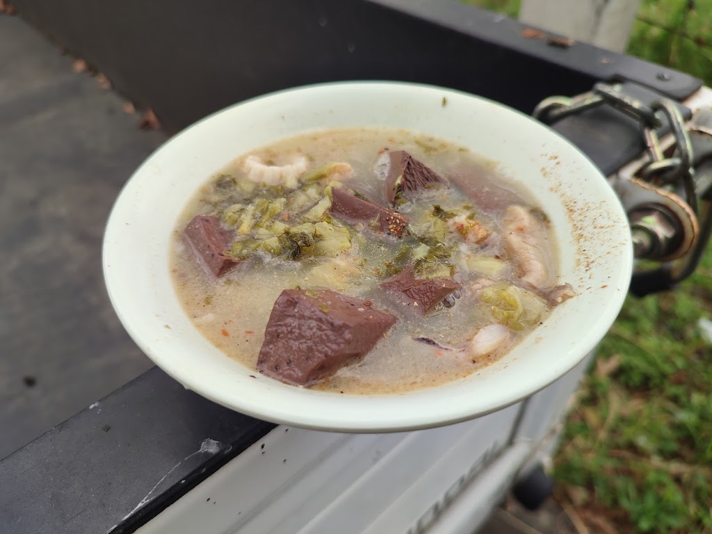 豬雜湯 的照片