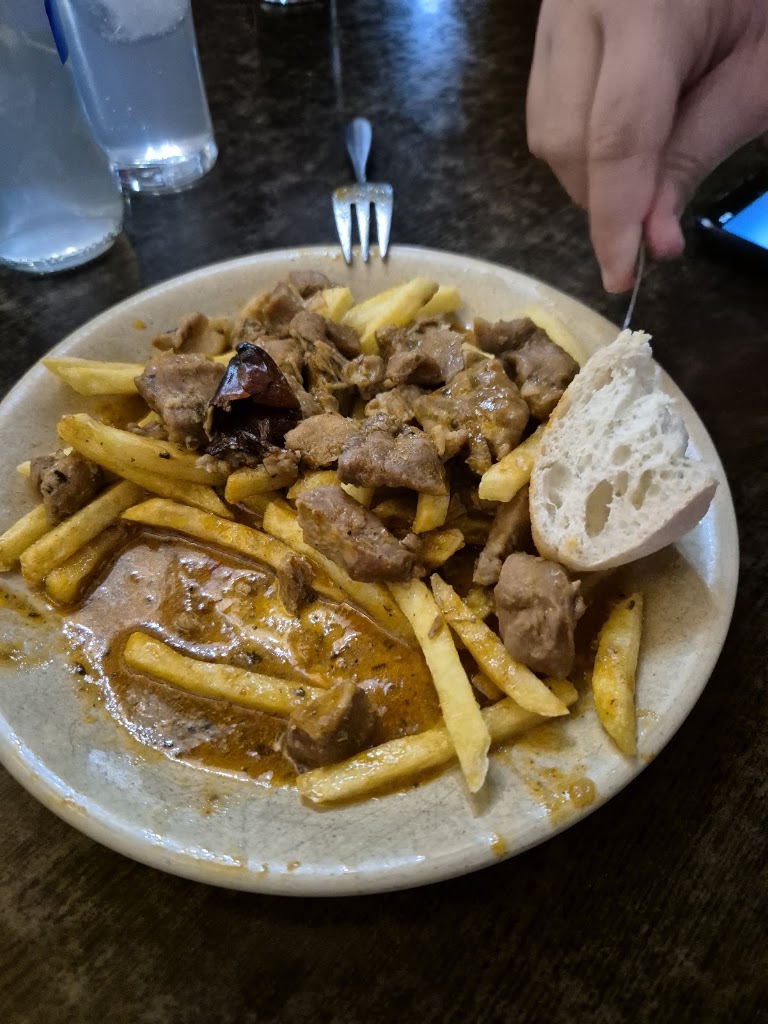 Meson El Asador — Papas fritas