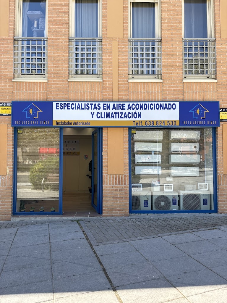 Instalaciones DIMAR Ruben Diaz