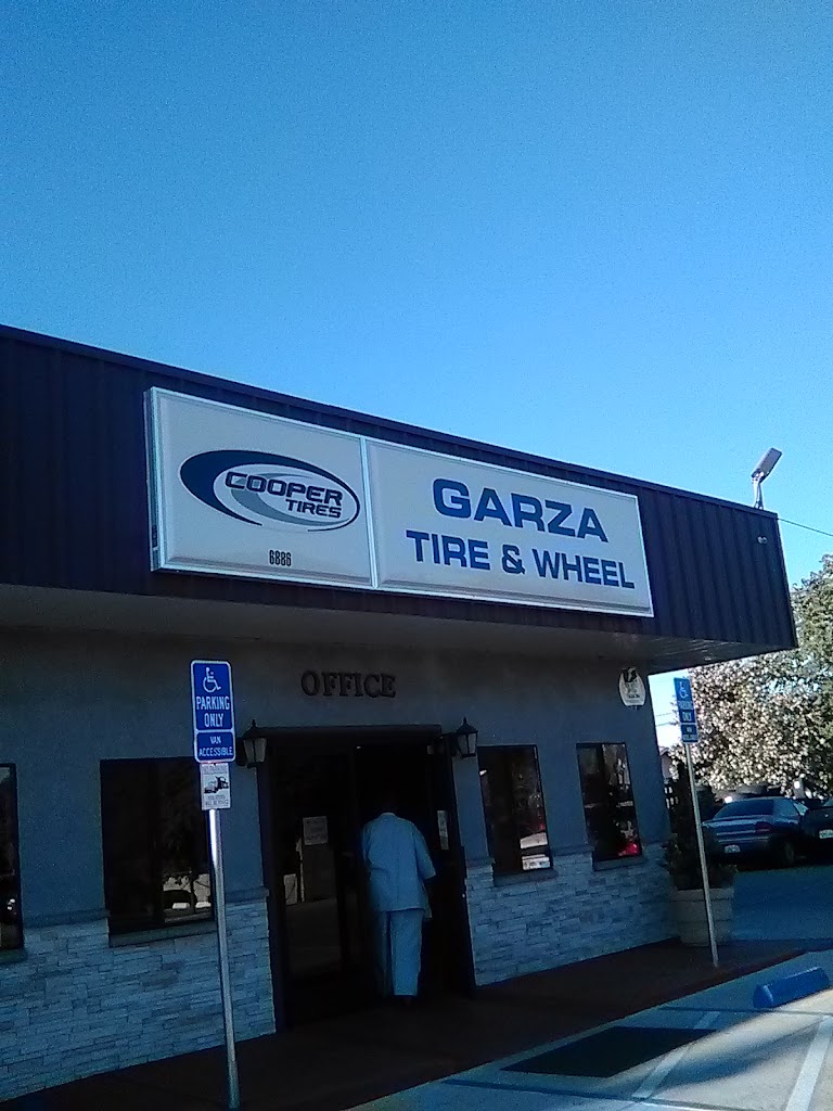 Tire shop in Winton