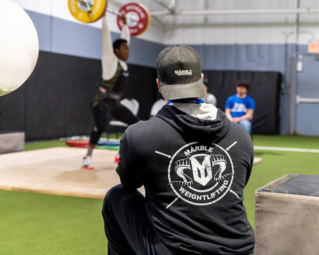  Marble Weightlifting