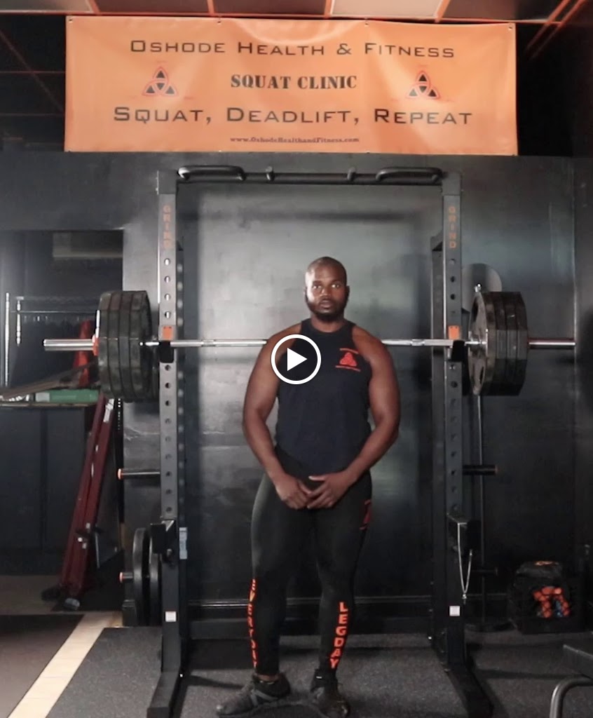  Oshode Health & Fitness