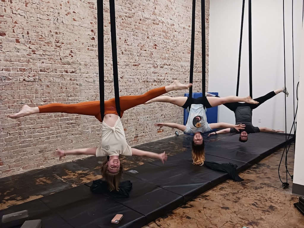  Aerial Space Downtown Fresno