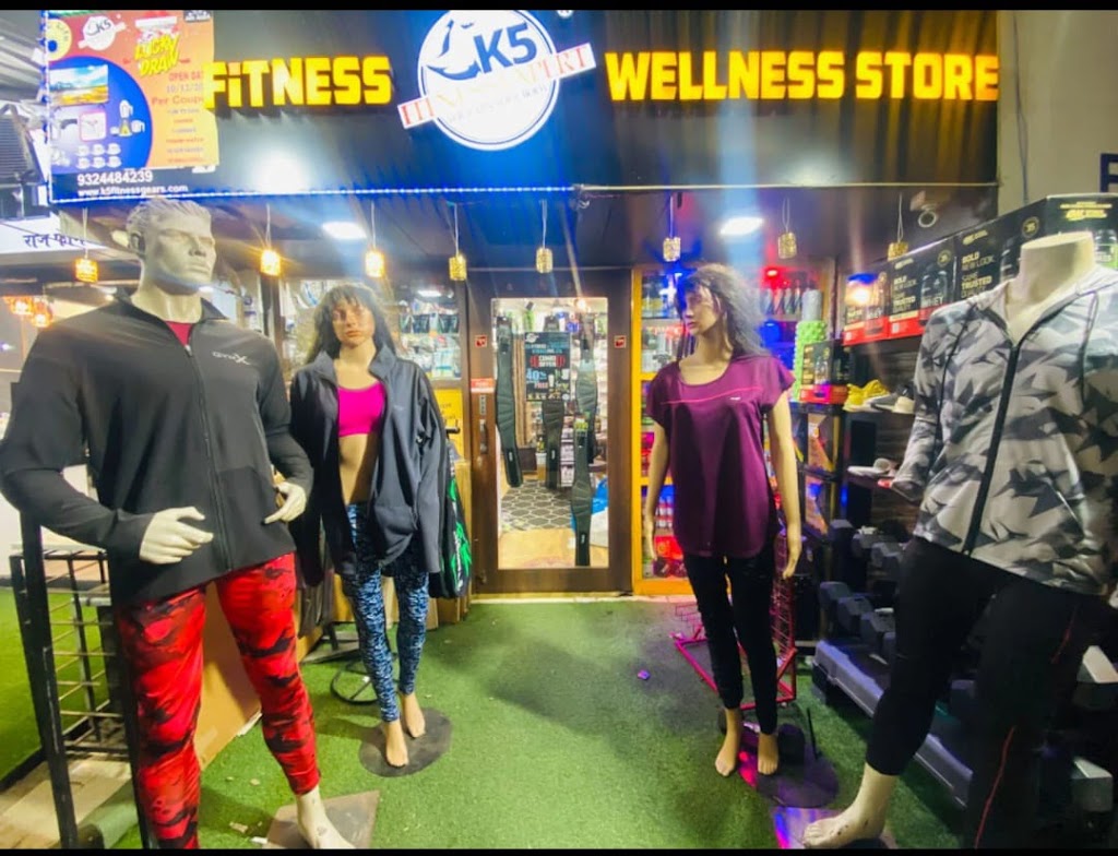 K5 FiTNESS AND WELLNESS STORES