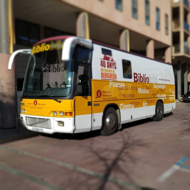 Bibliobus Pedraforca