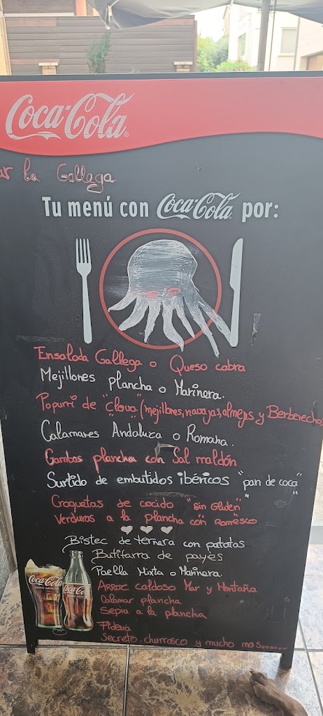 BAR RESTAURANT LA GALLEGA SALT — Carta