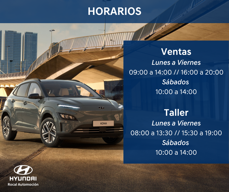 Hyundai Rocal Automocion — Del propietario