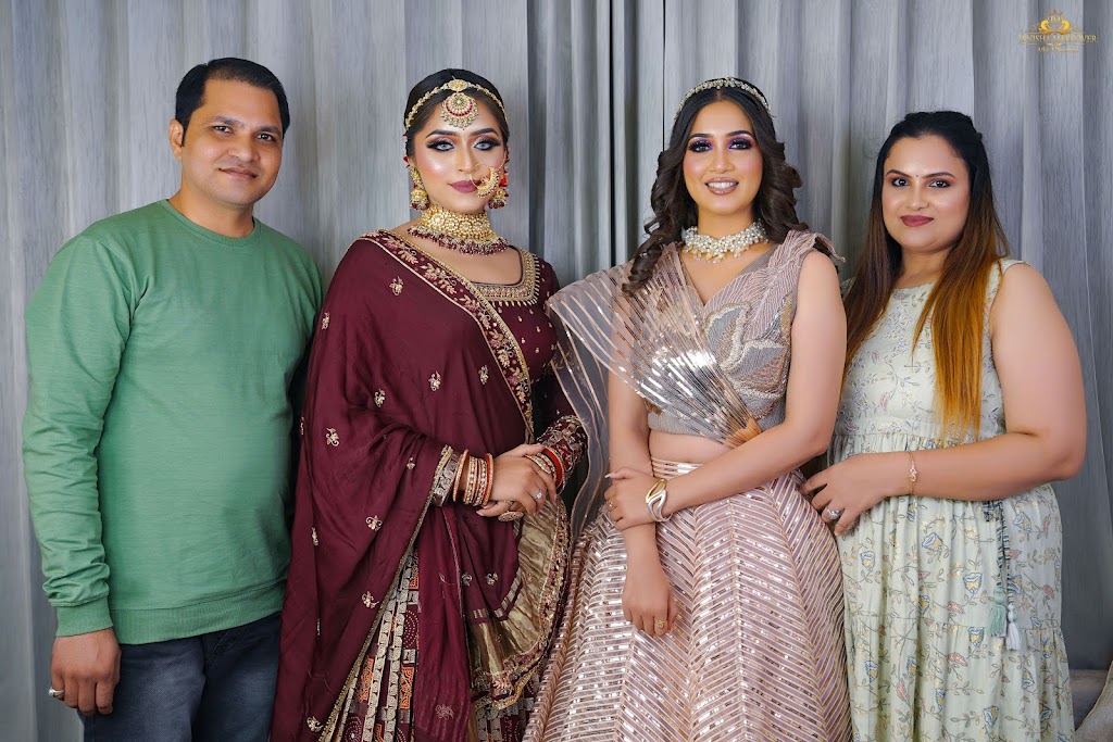 Jenisha Makeover Beauty Studio And Acadmy Best Makeup Artist In Dahod No 1 Best Beauty Salon In Dahod Best Makeup Dahod