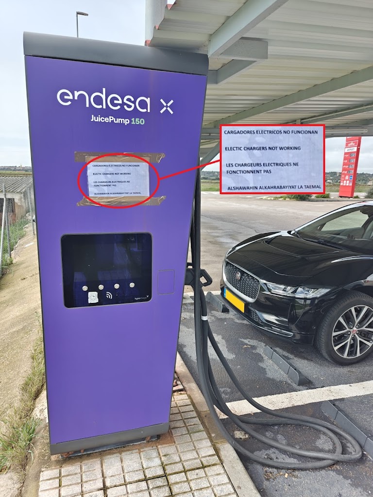 ENDESA X Charging Station — Mas recientes