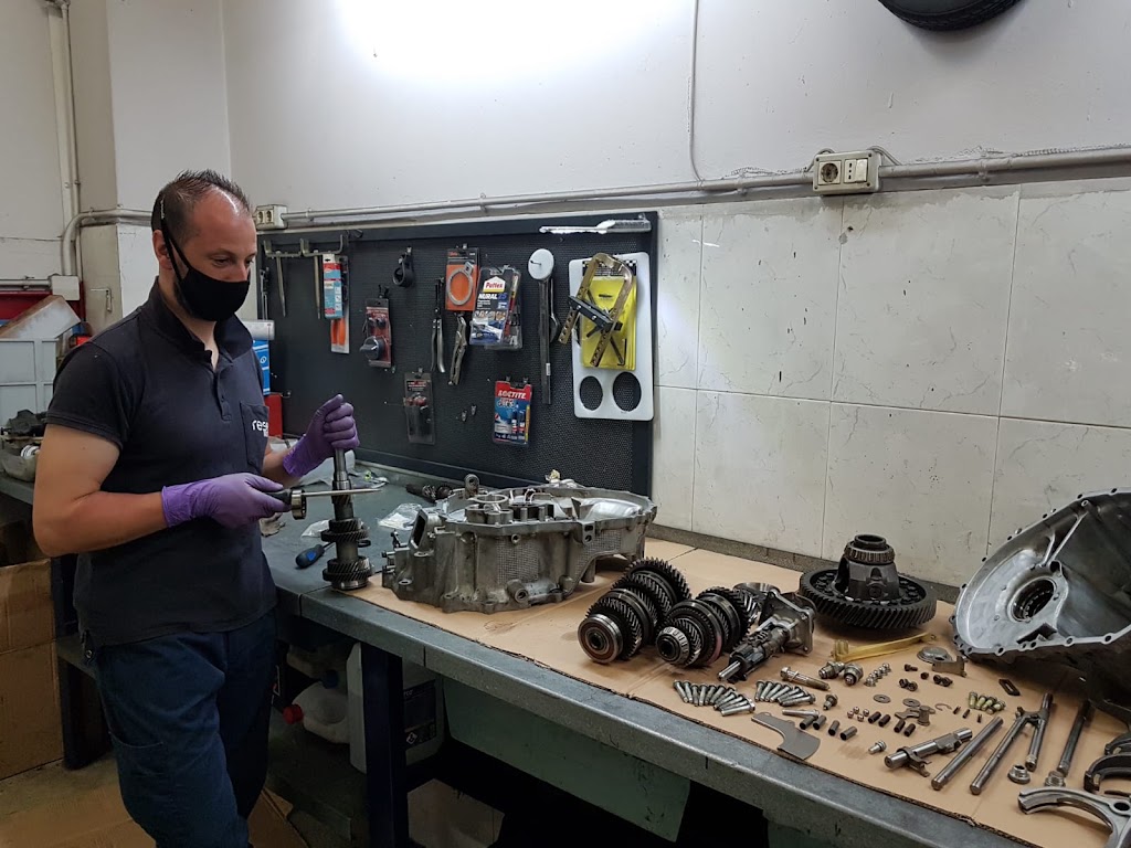 Reser Motor — Taller