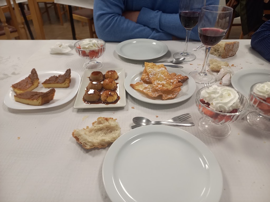 Restaurante Montouto — Comida y bebida