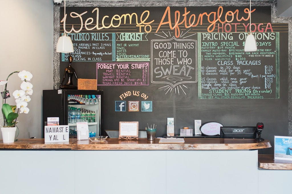  Afterglow Hot Yoga