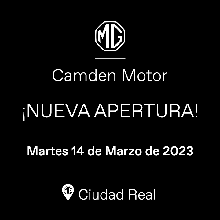 MG Camden Motor - Ciudad Real — Del propietario