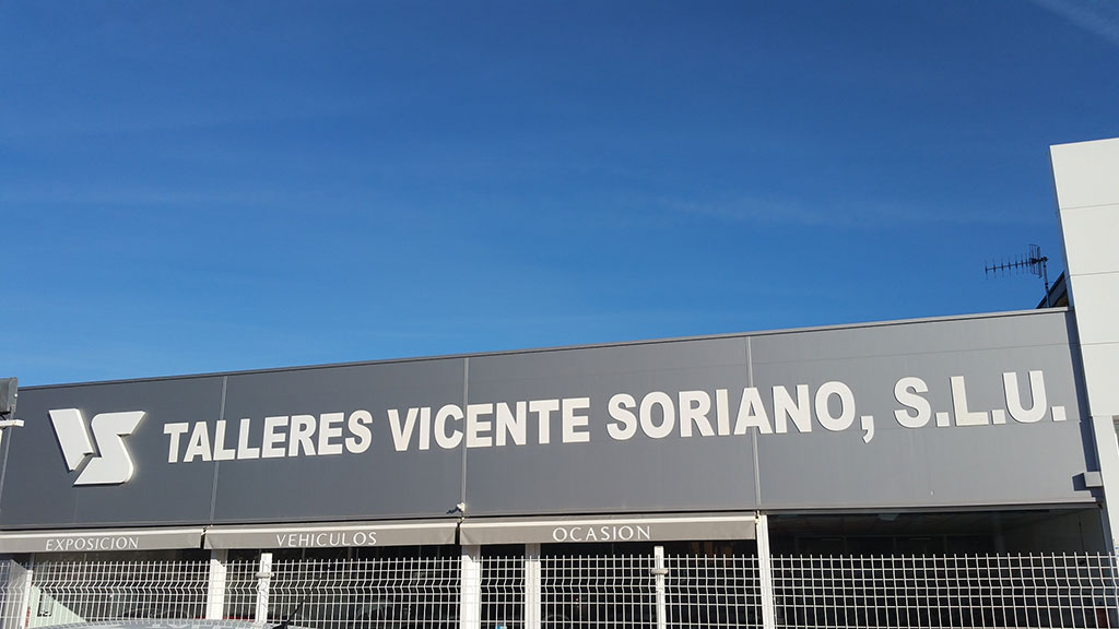 TALLERES VICENTE SORIANO,S.L.U