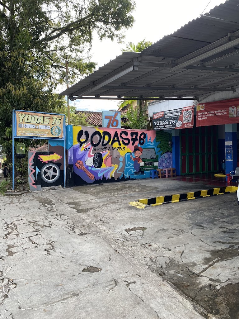 Yodas 76 oil service&wheels