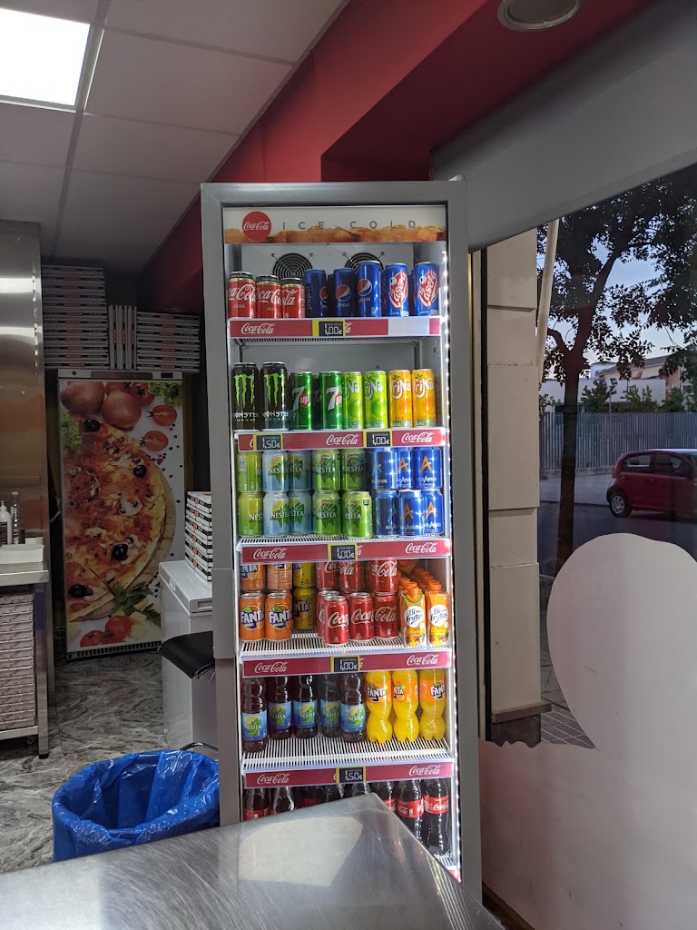 Pizzeria Sabores — Ambiente