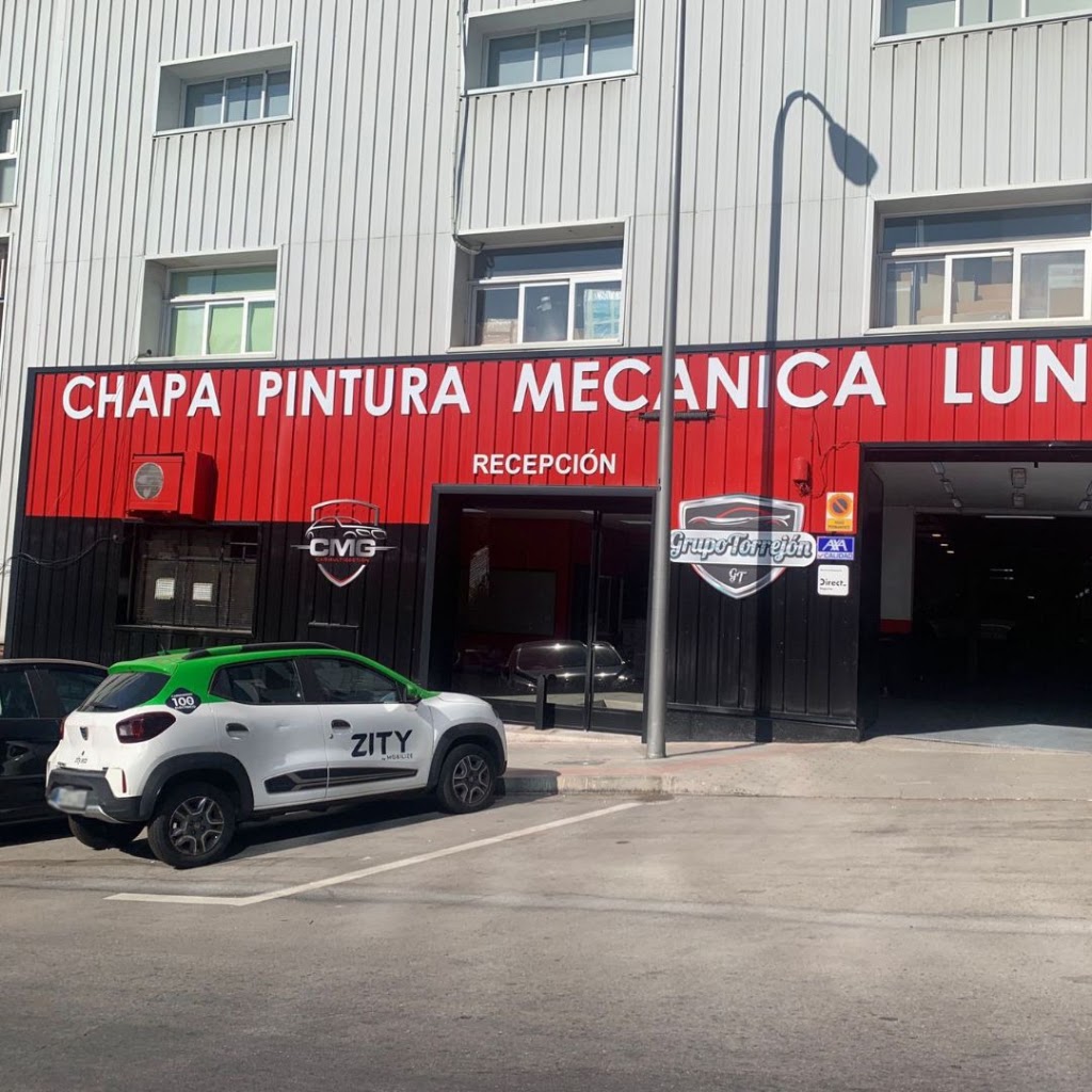 Taller Mecanico en Leganes - Chapa - Pintura - Pre-ITV - Carroceria - TORREJON EXPERIENCE - GRUPO TORREJON — Exterior