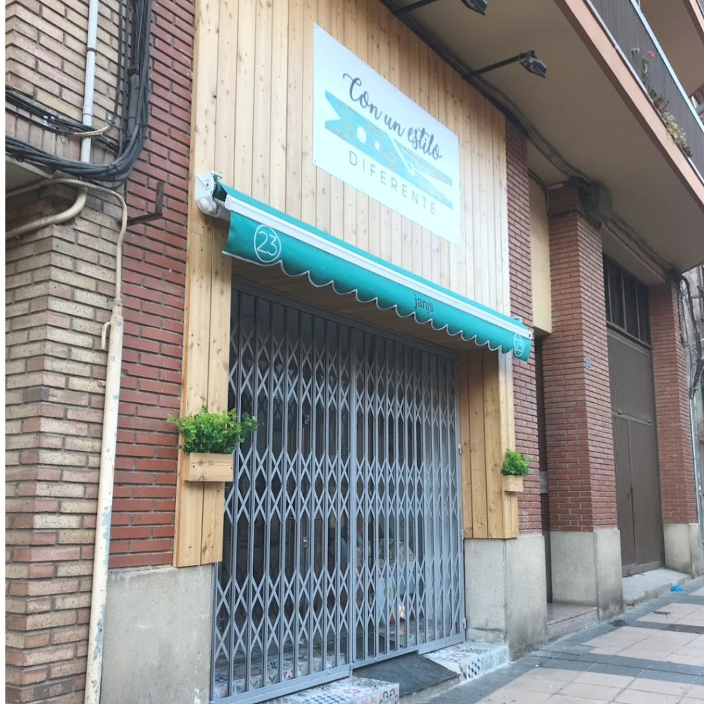 JANIS CON UN ESTILO DIFERENTE