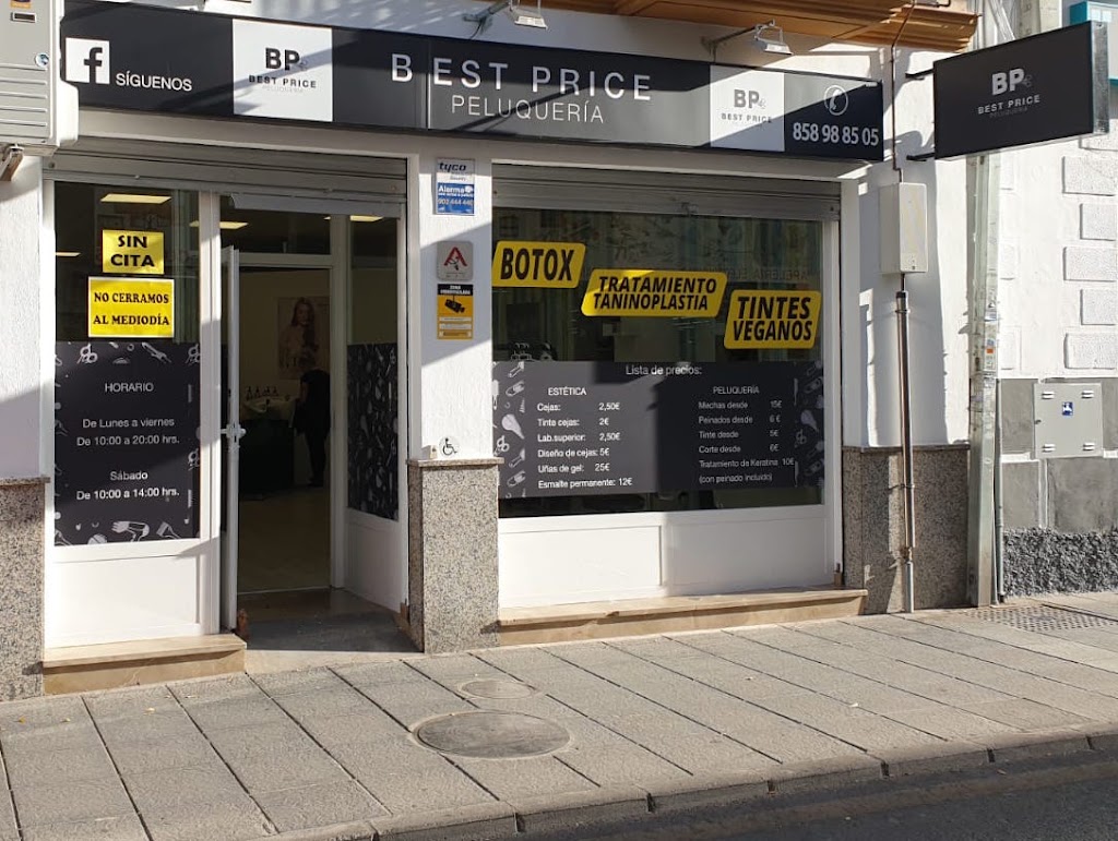 Best Price Peluqueria — Del propietario