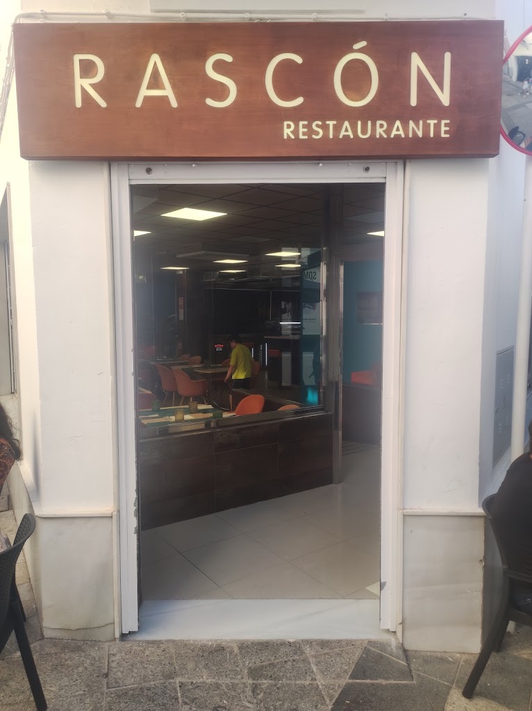 RESTAURANTE RASCON — Del propietario