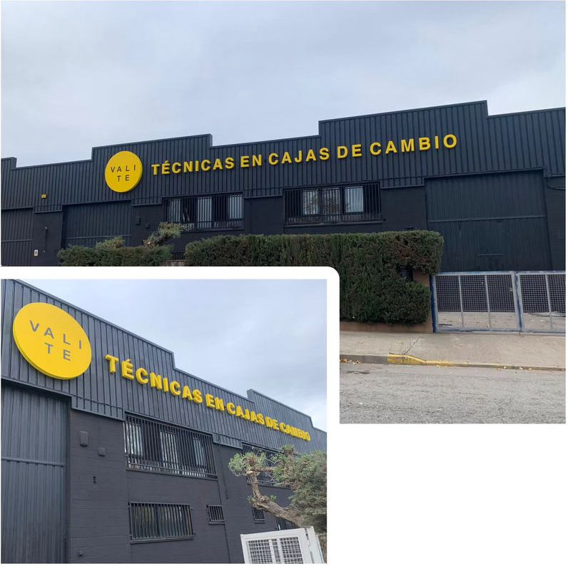 Valite tecnicas en cajas de cambio, SL
