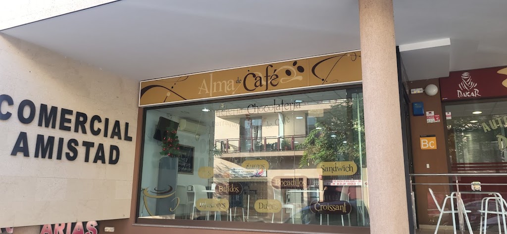 Cafeteria el nuevo Alma de Cafe