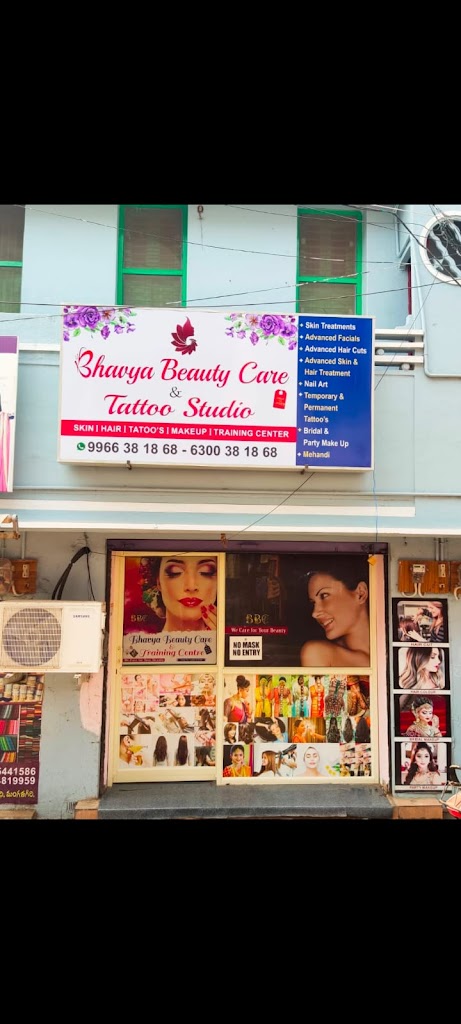 Bhavya Beauty Care Tattoo Studio