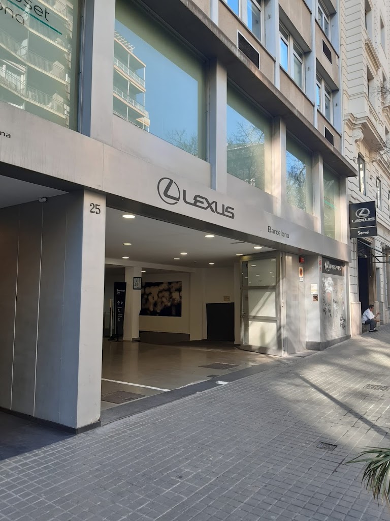 Taller Lexus Barcelona