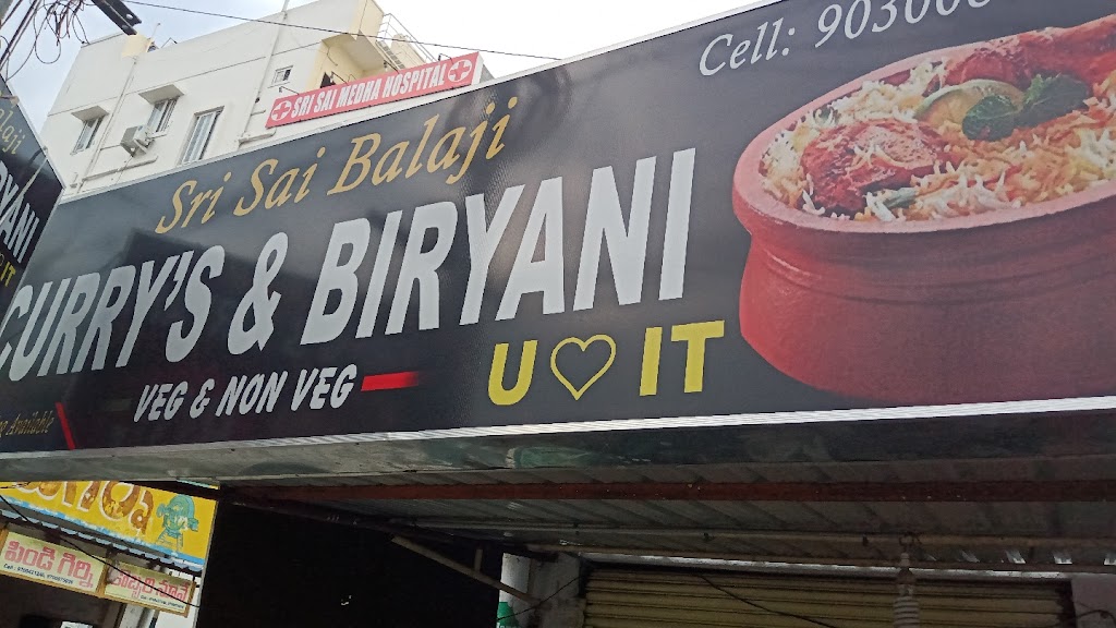 Sri Sai Balaji Currys Biryani House